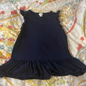 Jcrew girls size 10 ruffle tank top